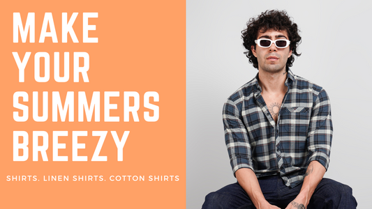 The Ultimate Guide to Men’s Summer Shirt Styles in 2024