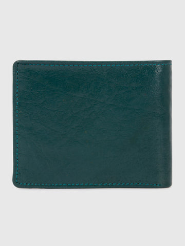 Teal Mens Wallet