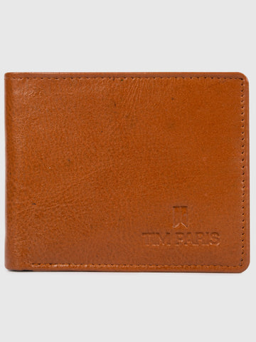 Tan Leather Wallet