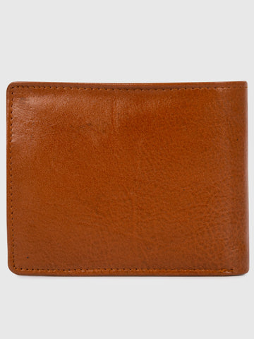 Tan Leather Wallet