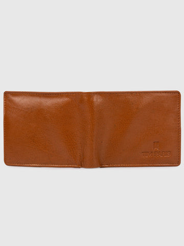 Tan Leather Wallet