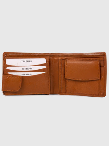 Tan Leather Wallet