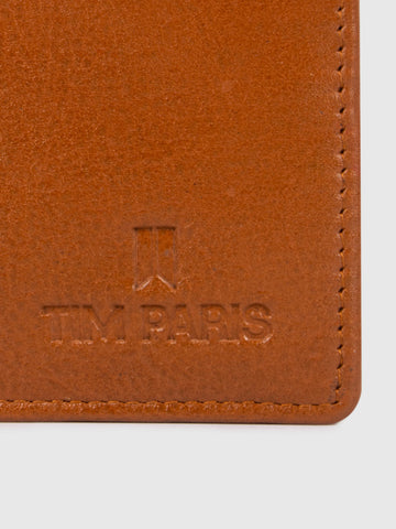 Tan Leather Wallet