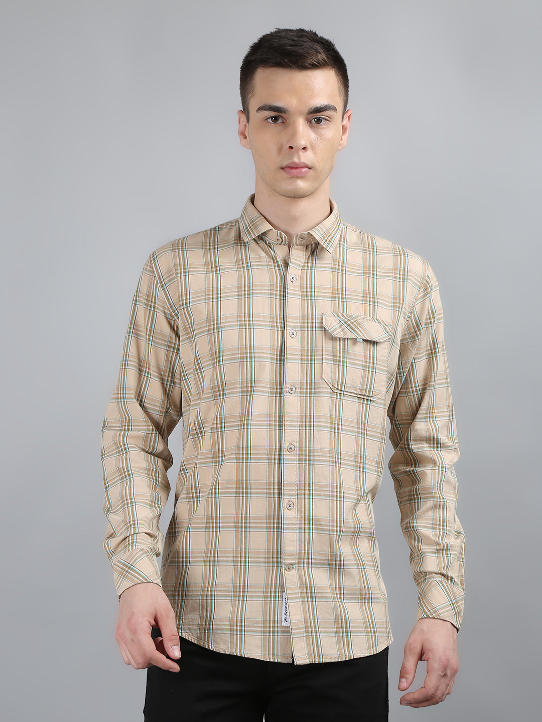 Mens Classic Checks Shirt