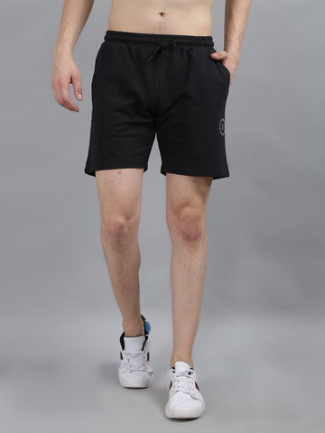 Mens Knitted Cotton Stretchable Shorts
