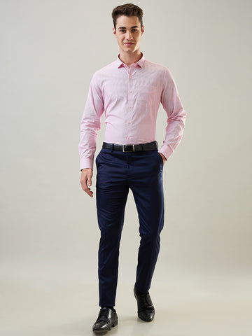 Tim Paris Formal Shirt: Pink Stripe