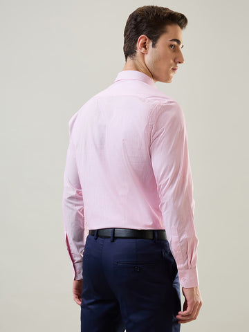 Tim Paris Formal Shirt: Pink Stripe