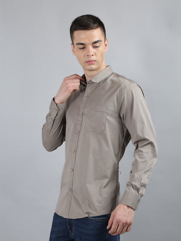 Mens Classic Solid Shirt