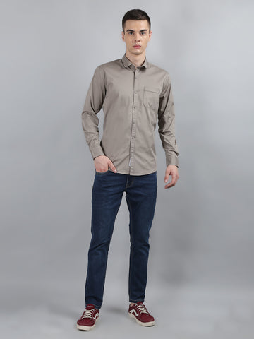 Mens Classic Solid Shirt