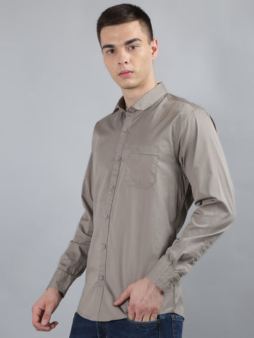 Mens Classic Solid Shirt