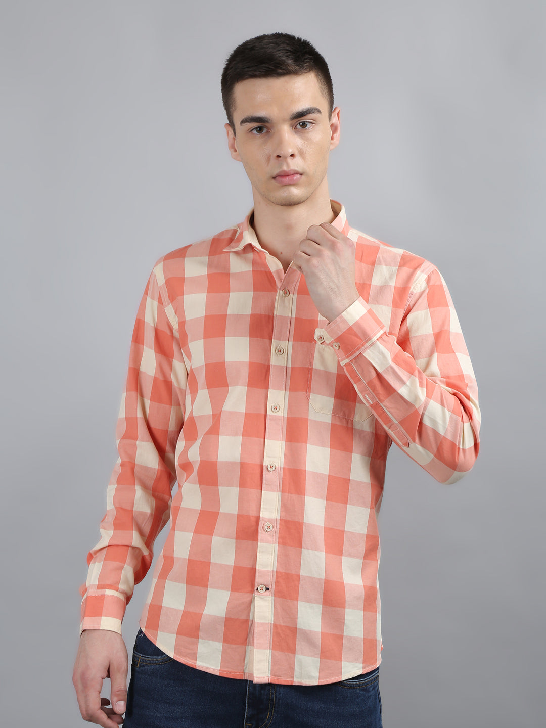 Mens Classic Checks Shirt