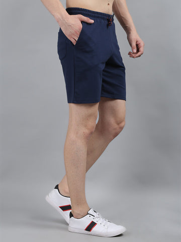 Knitted Cotton Shorts