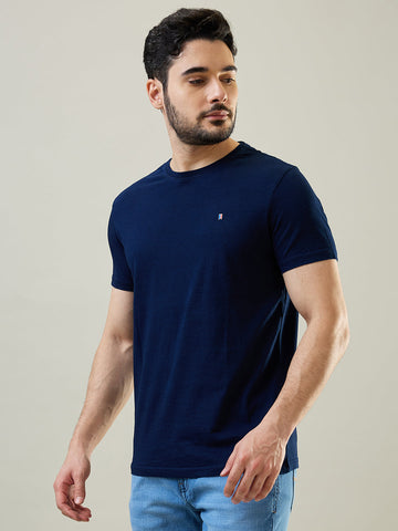 Tim Paris Enzyme Wash T-Shirt – Round Neck