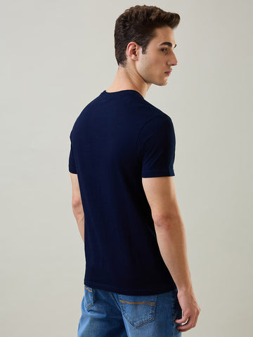 Tim Paris T-Shirt: Rinse Round Neck Solid