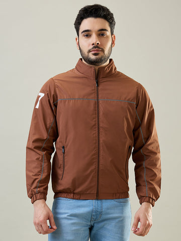 Tim Paris Tan Windcheater Jacket