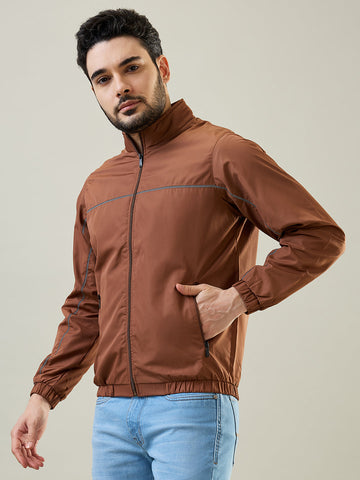 Tim Paris Tan Windcheater Jacket