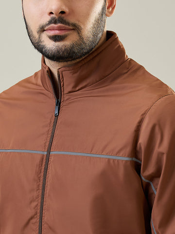 Tim Paris Tan Windcheater Jacket