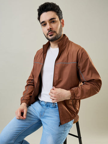 Tim Paris Tan Windcheater Jacket