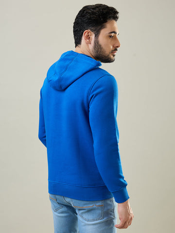 Tim Paris Sweatshirt: Blue Hoodie