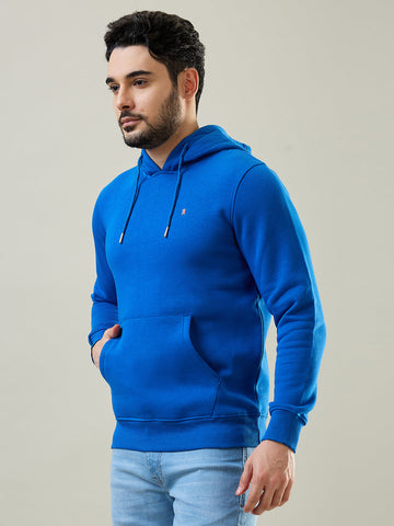 Tim Paris Sweatshirt: Blue Hoodie