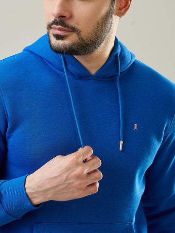 Tim Paris Sweatshirt: Blue Hoodie