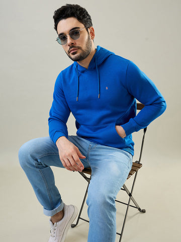 Tim Paris Sweatshirt: Blue Hoodie