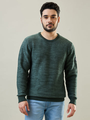 Tim Paris Deep Forest Round Neck Pullover