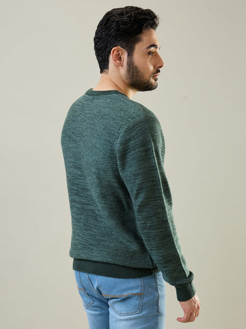 Tim Paris Deep Forest Round Neck Pullover