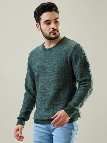 Tim Paris Deep Forest Round Neck Pullover