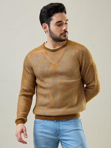 Tim Paris Wood Thrush Round Neck Pullover