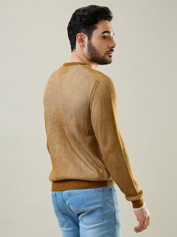 Tim Paris Wood Thrush Round Neck Pullover