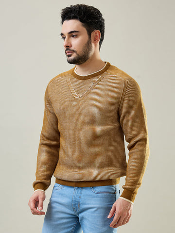 Tim Paris Wood Thrush Round Neck Pullover