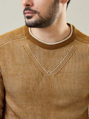 Tim Paris Wood Thrush Round Neck Pullover