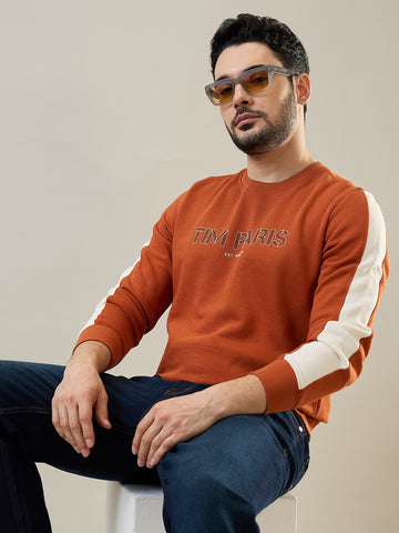 Tim Paris Men’s Bombay Brown Sweatshirt