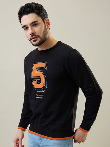 Tim Paris Men’s Black Sweatshirt