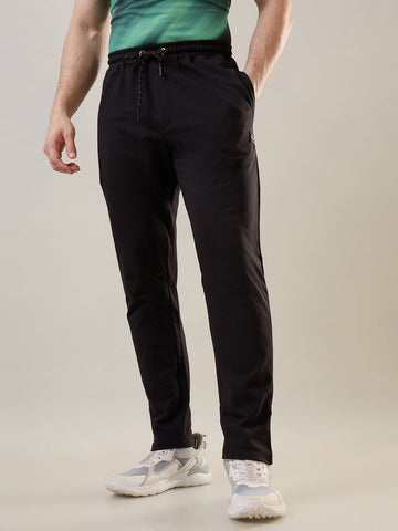 Tim Paris Black Oyster Lounge Pant – Cotton Stretch