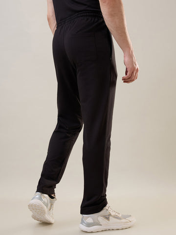 Tim Paris Black Oyster Lounge Pant – Cotton Stretch