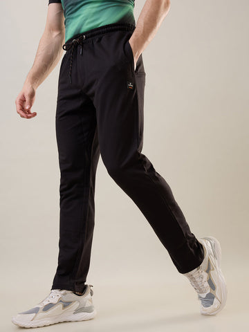 Tim Paris Black Oyster Lounge Pant – Cotton Stretch