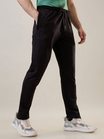 Tim Paris Black Oyster Lounge Pant – Cotton Stretch