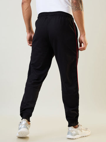 Mens Jogger Solid Black