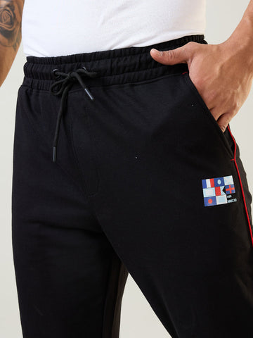 Mens Jogger Solid Black