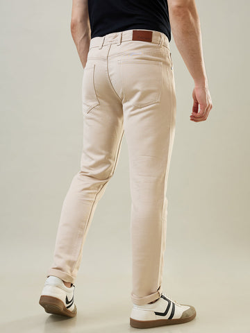 Tim Paris Cream Reactive Jeans