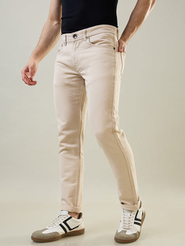 Tim Paris Cream Reactive Jeans