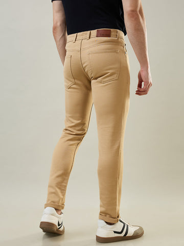 Tim Paris Light Camel Reactive Jeans – Slim Tapered Fit