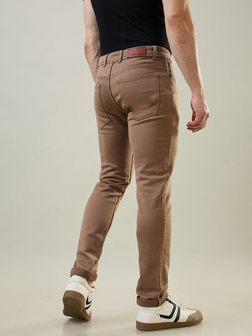 Tim Paris Light Brown Reactive Jeans