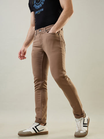 Tim Paris Light Brown Reactive Jeans