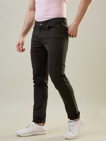 Tim Paris Dark Green Reactive Jeans