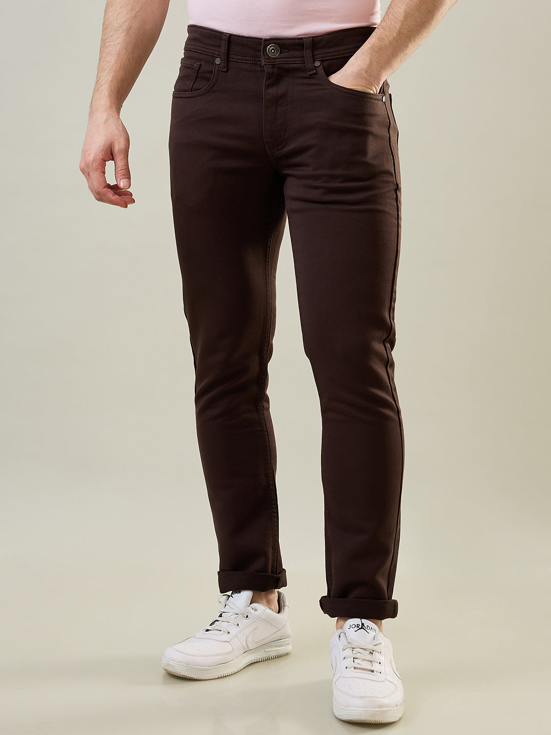 Tim Paris Coffee Reactive Jeans