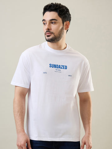 White T-shirt for Men