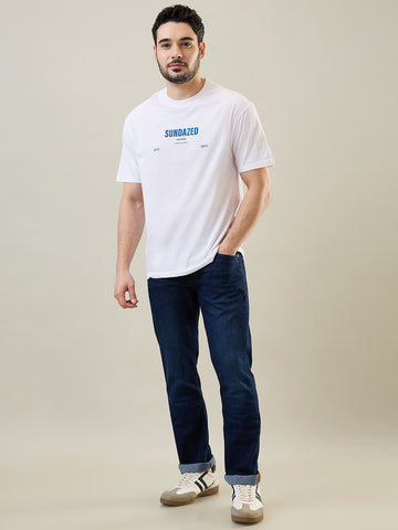 White T-shirt for Men